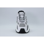 Karl Lagerfeld Orion Sidetrim Mix Ανδρικά Sneakers Λευκά, Μαύρα