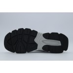 Karl Lagerfeld Orion Sidetrim Mix Ανδρικά Sneakers Λευκά, Μαύρα