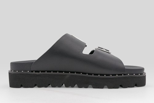 Karl Lagerfeld Kaia Double Buckle Σανδάλια (KL81506 000)