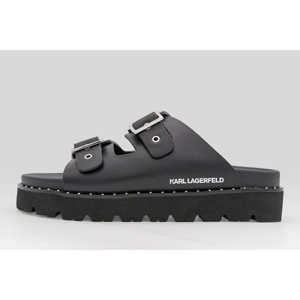 Karl Lagerfeld Kaia Double Buckle Σανδάλια (KL81506 000)