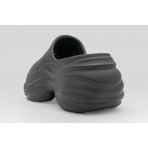 Karl Lagerfeld Kontour Slide Logo Γυναικείες Παντόφλες Μαύρες