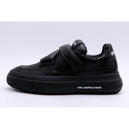 Karl Lagerfeld Strap Lo Mix Sneakers 