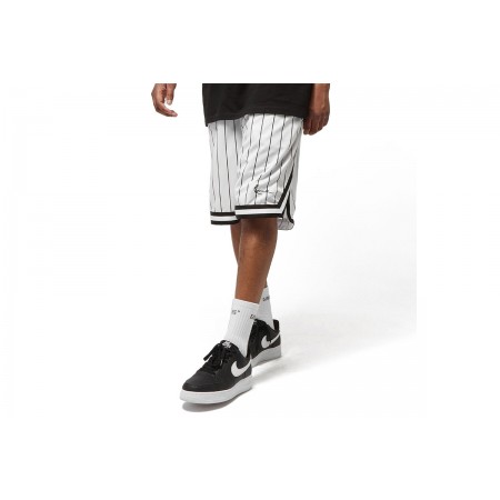 Karl Kani Small Sign Pinstripe Mesh Βερμούδα Αθλητική Ανδρική 