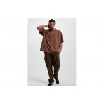 Karl Kani Small Signature Essential Ανδρικό Κοντομάνικο T-Shirt Καφέ