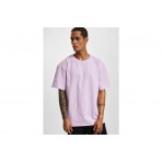 Karl Kani Small Signature Essential Ανδρικό Κοντομάνικο T-Shirt Ροζ