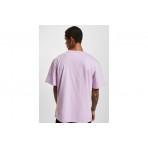 Karl Kani Small Signature Essential Ανδρικό Κοντομάνικο T-Shirt Ροζ