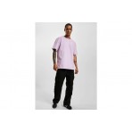 Karl Kani Small Signature Essential Ανδρικό Κοντομάνικο T-Shirt Ροζ