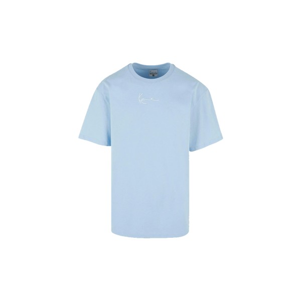 Karl Kani Ανδρικό Κοντομάνικο T-Shirt Σιέλ