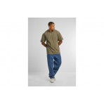 Karl Kani Small Signature Essential Pinstripe Ανδρικό Κοντομάνικο T-Shirt