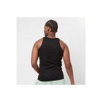 Karl Kani Chest Signature Essential Waffle Ανδρική Αμάνικη Μπλούζα