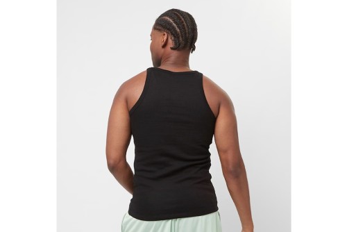 Karl Kani Chest Signature Essential Μπλούζα Αμάνικη Ανδρική (KM-TK021-001-01)