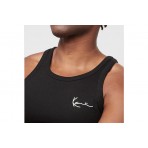 Karl Kani Chest Signature Essential Waffle Ανδρική Αμάνικη Μπλούζα