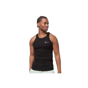Karl Kani Chest Signature Essential Μπλούζα Αμάνικη Ανδρική (KM-TK021-001-01)