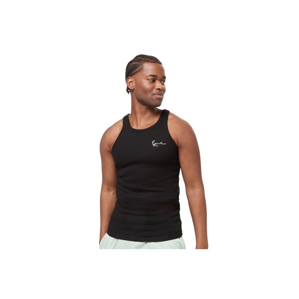 Karl Kani Chest Signature Essential Μπλούζα Αμάνικη Ανδρική (KM-TK021-001-01)