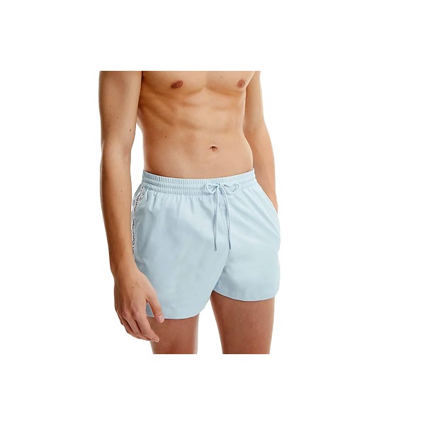 Calvin Klein Short Drawstring Μαγιό Σορτς (KM0KM00699 CYR)