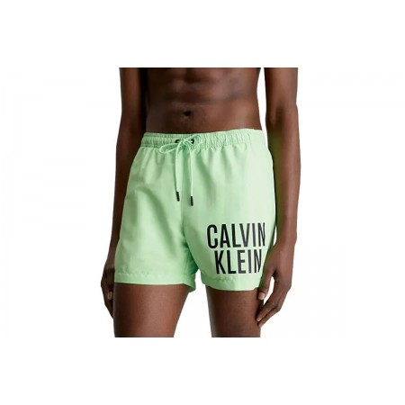 Calvin Klein Medium Drawstring Μαγιό Βερμούδα Ανδρικό 