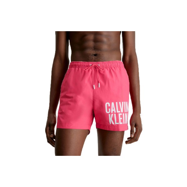 Calvin Klein Medium Drawstring Μαγιό Σορτς Ανδρικό 