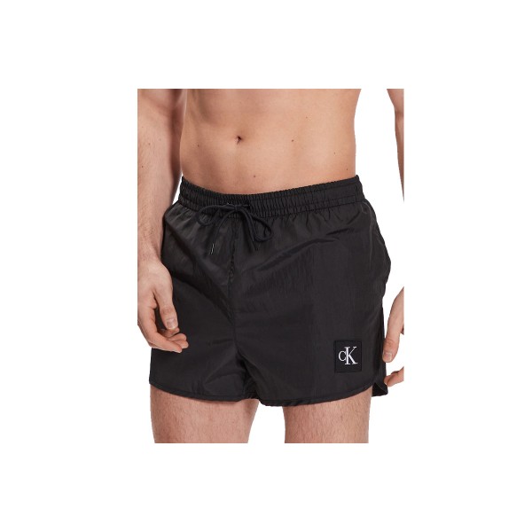 Calvin Klein Short Runner Μαγιό Σορτς Ανδρικό 