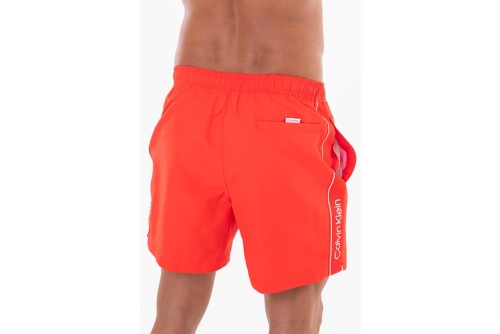 Calvin Klein Medium Drawstring Μαγιό Σορτς Ανδρικό (KM0KM00958 XM9)