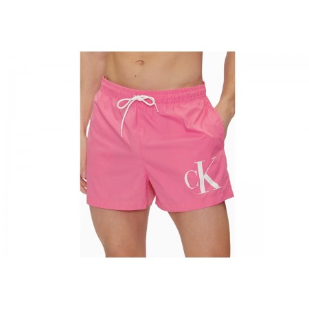 Calvin Klein Drawstring Μαγιό Σορτς Ανδρικό 