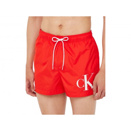 Calvin Klein Drawstring Μαγιό Σορτς Ανδρικό 