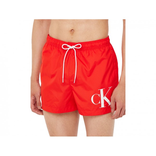 Calvin Klein Drawstring Μαγιό Σορτς Ανδρικό (KM0KM00967 XM9)