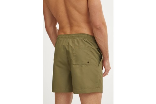 Calvin Klein Medium Drawstring Μαγιό Σορτς Ανδρικό (KM0KM01092 LB6)