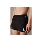 Calvin Klein Monogram Ανδρικό Μαγιό Σορτς Μαύρο