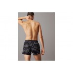 Calvin Klein Monogram Drawstring-Print Ανδρικό Μαγιό Σορτς