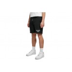 Karl Kani Retro Sweat Shorts Βερμούδα Αθλητική Ανδρική (KM231-004-2 BLACK)