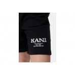Karl Kani Retro Sweat Shorts Βερμούδα Αθλητική Ανδρική (KM231-004-2 BLACK)