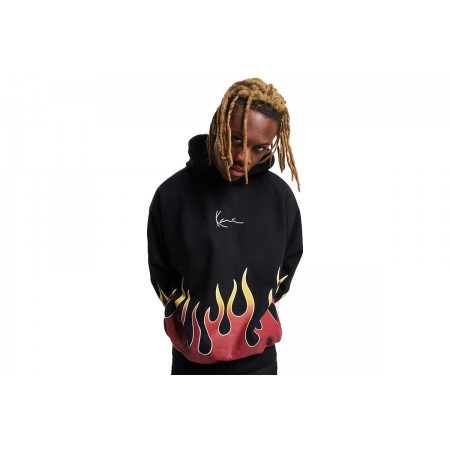 Karl Kani Small Signature Flame Os  Hoodie Ανδρικό 