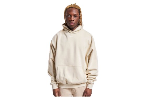 Karl Kani Small Signature Os Heavy Sweat Hoodie Ανδρικό (KM233-016-1 OFF WHITE)