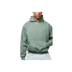 Karl Kani Small Signature Os Heavy Sweat Hoodie Ανδρικό (KM233-016-2 GREEN)