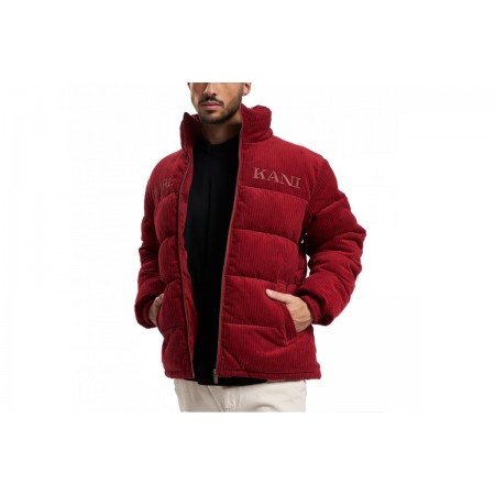 Karl Kani Retro Corduroy Μπουφάν Puffer Ανδρικό 