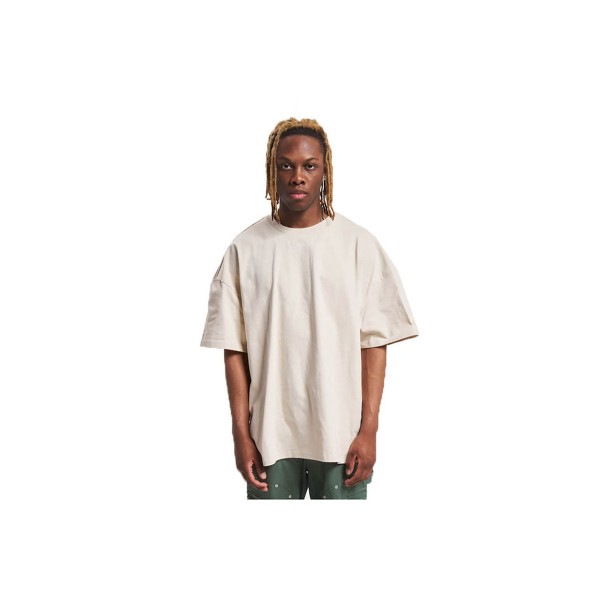 Karl Kani Small Signature Heavy Jersey Boxy T-Shirt Ανδρικό (KM233-050-1 OFF WHITE)