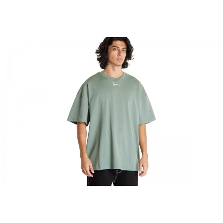 Karl Kani Ανδρικό Κοντομάνικο T-Shirt Μέντα