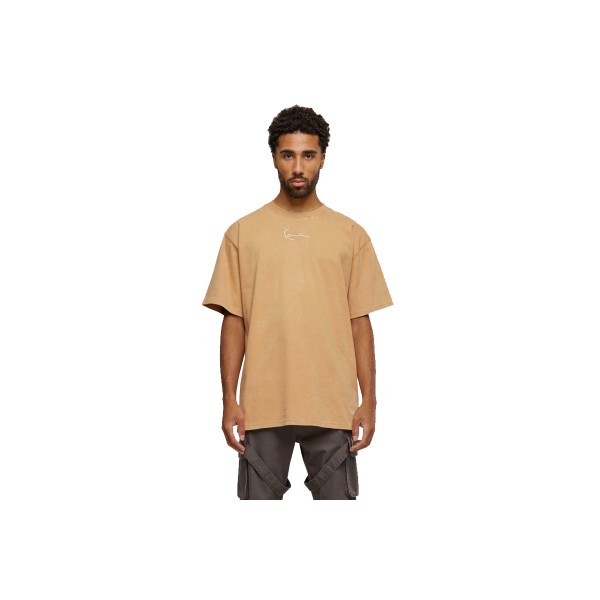 Karl Kani Small Signature Distressed Heavy Jersey T-Shirt Ανδρικό (KM241-021-2)