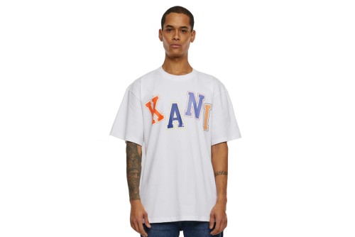 Karl Kani Woven Signature Multicolor Logo T-Shirt Ανδρικό (KM241-057-1)