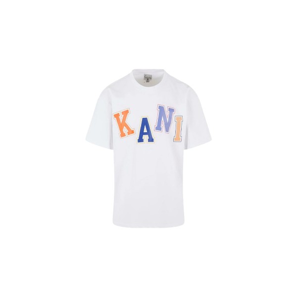 Karl Kani Woven Signature Multicolor Logo T-Shirt Ανδρικό (KM241-057-1)