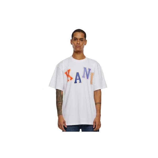 Karl Kani Woven Signature Multicolor Logo T-Shirt Ανδρικό (KM241-057-1)