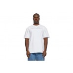 Karl Kani Autograph Heavy Ανδρικό Κοντομάνικο T-Shirt Λευκό
