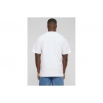 Karl Kani Autograph Heavy Ανδρικό Κοντομάνικο T-Shirt Λευκό