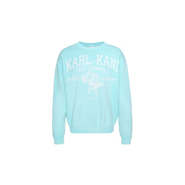 Karl Kani Street Academy Washed Os Crew Μπλούζα Με Λαιμόκοψη Ανδρική (KM243-004-1)