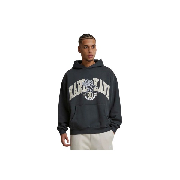Karl Kani Og Eagle Print Os Hoodie Ανδρικό (KM243-017-1 ANTHRACITE)