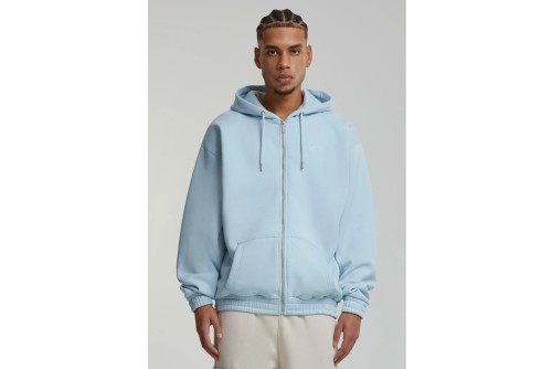 Karl Kani Authentic Star Logo Os Full Zip Ζακέτα Βαμβακερή Ανδρική (KM243-031-2 BLUE)