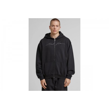 Karl Kani Autograph Heavy Os Zip Ζακέτα Βαμβακερή Ανδρική 