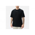 Karl Kani Retro Backprint Ανδρικό Κοντομάνικο T-Shirt Μαύρο