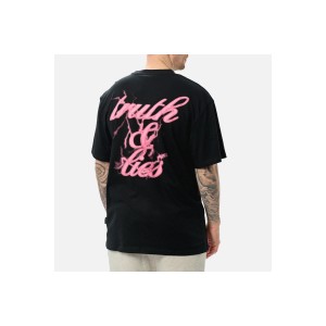 Karl Kani Retro Truth And Lies Backprint Ανδρικό Κοντομάνικο T-Shirt (KM251-002-2)