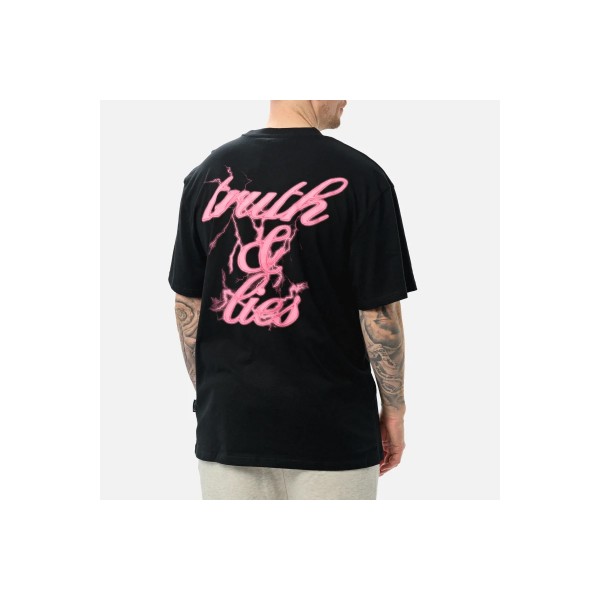 Karl Kani Retro Truth And Lies Backprint Ανδρικό Κοντομάνικο T-Shirt (KM251-002-2)